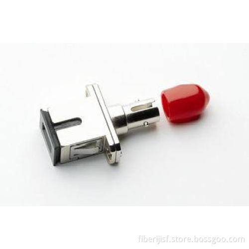 High Return Loss SC / PCST / PC-SM Fiber Optic Adapter for